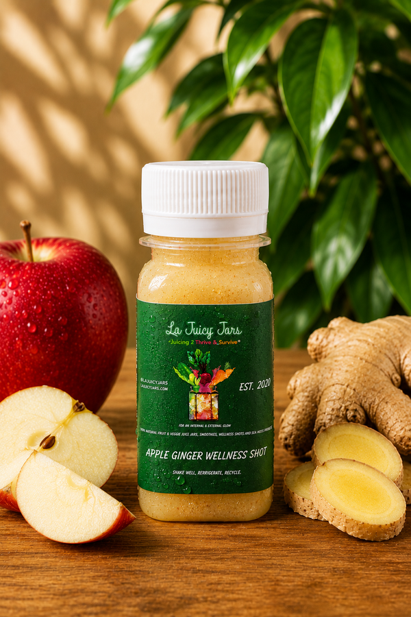 Apple Ginger Shot