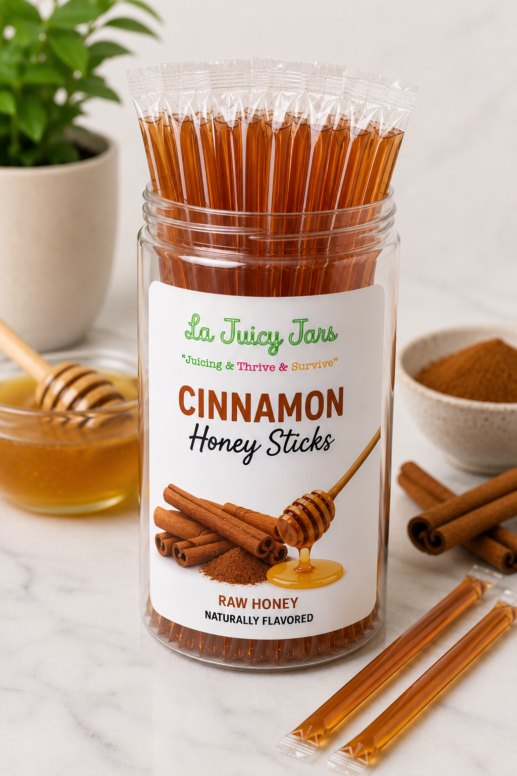 Honey Sticks (1 Straw)