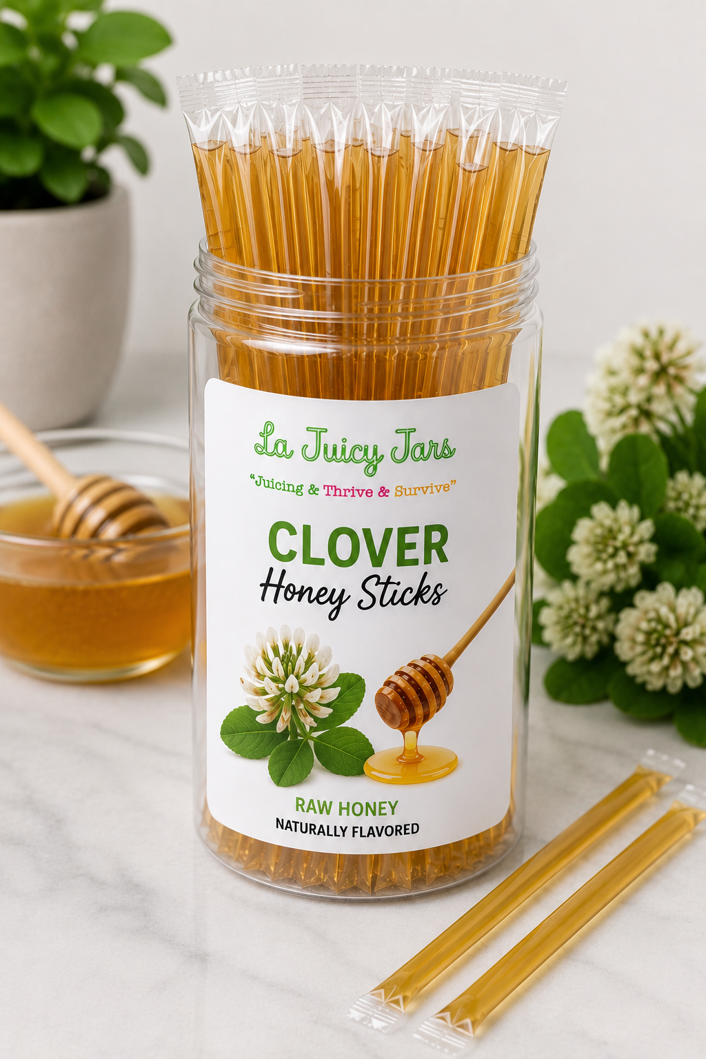 Honey Sticks (1 Straw)