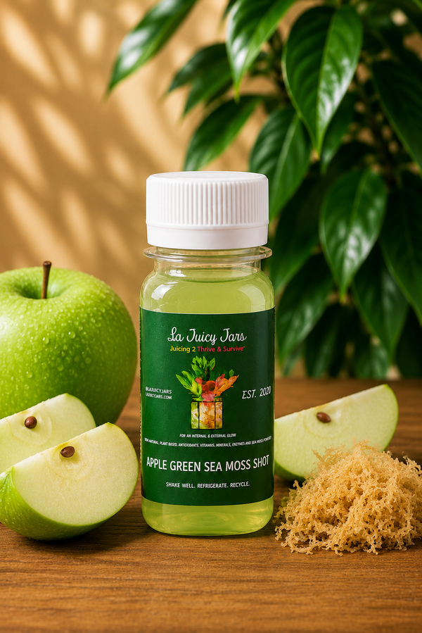 Green Apple Sea Moss Shot