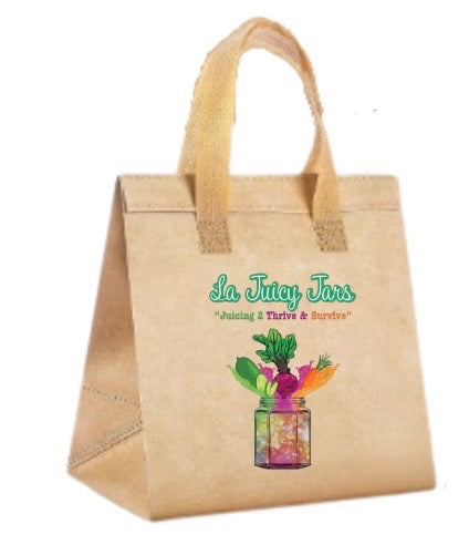 La Juicy Jars Insulated Tote