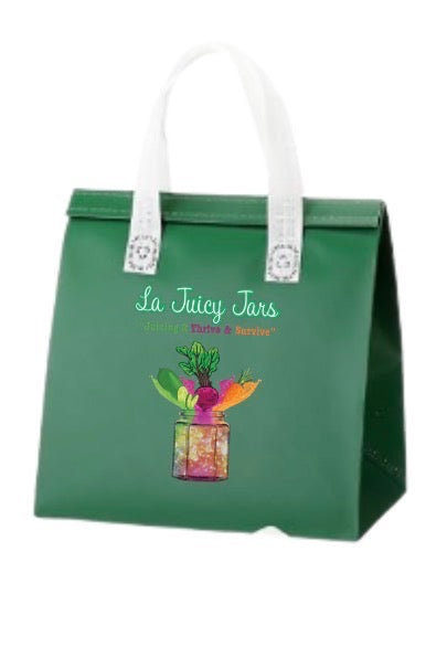 La Juicy Jars Insulated Tote