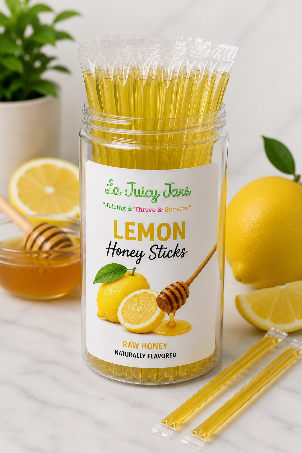 Honey Sticks (1 Straw)