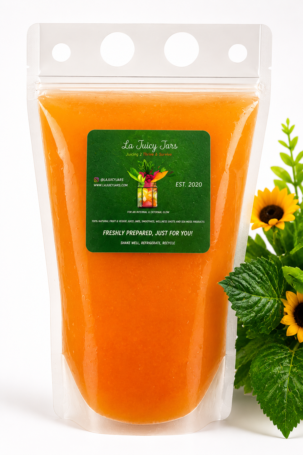 Mango Pineapple Carrot