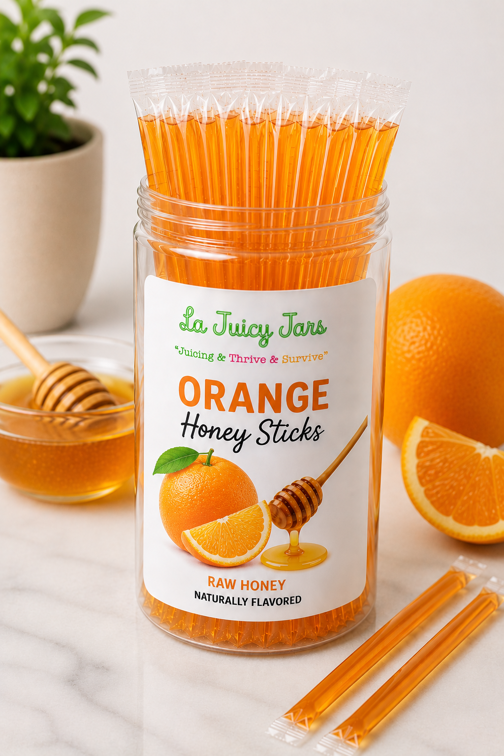 Honey Sticks (1 Straw)