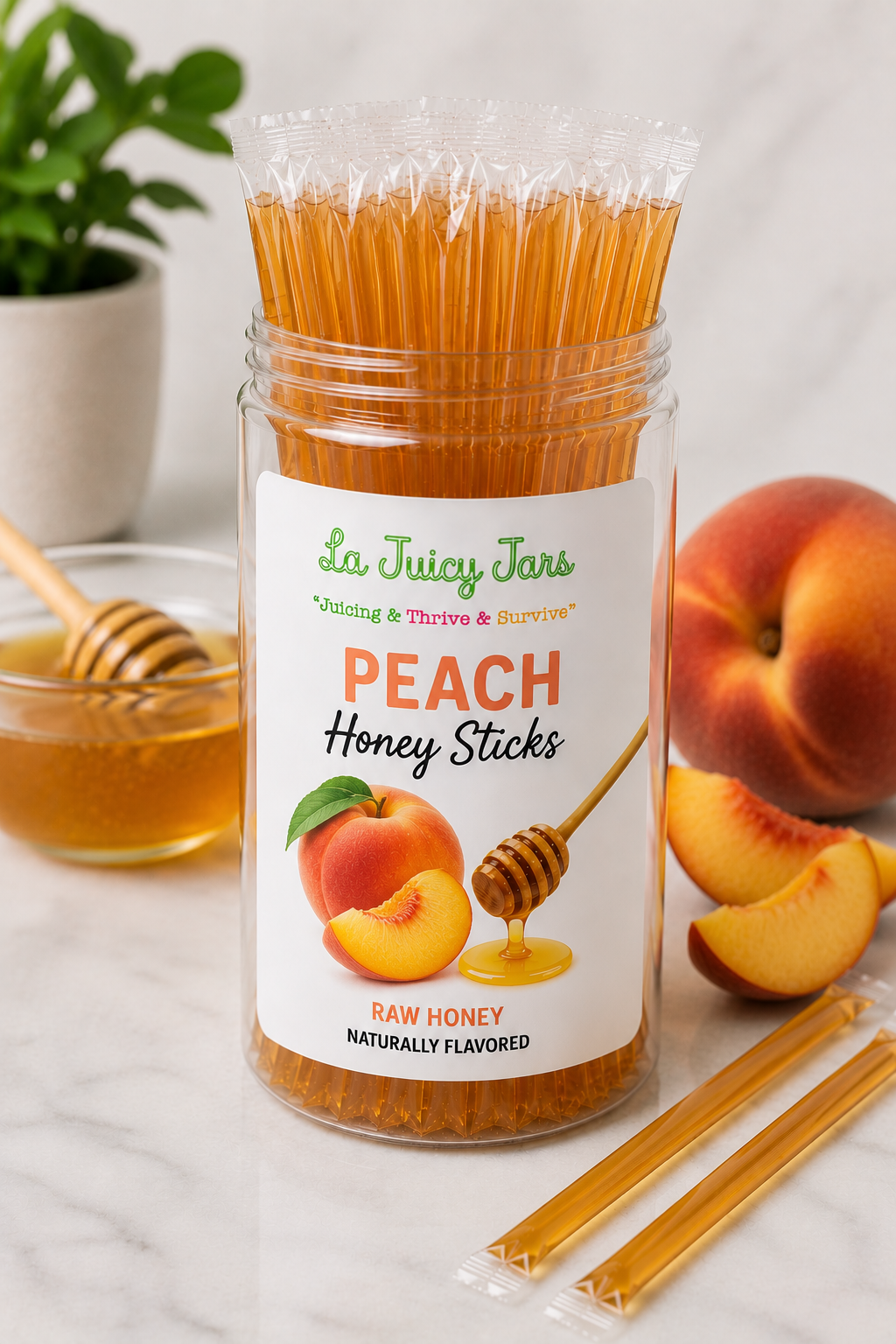 Honey Sticks (1 Straw)