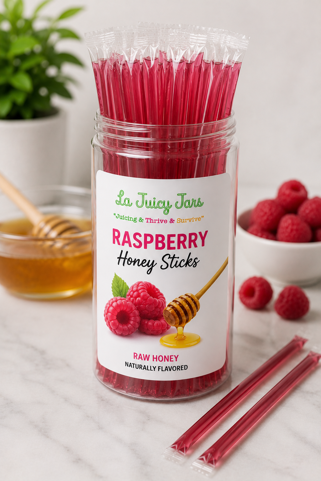 Honey Sticks (1 Straw)