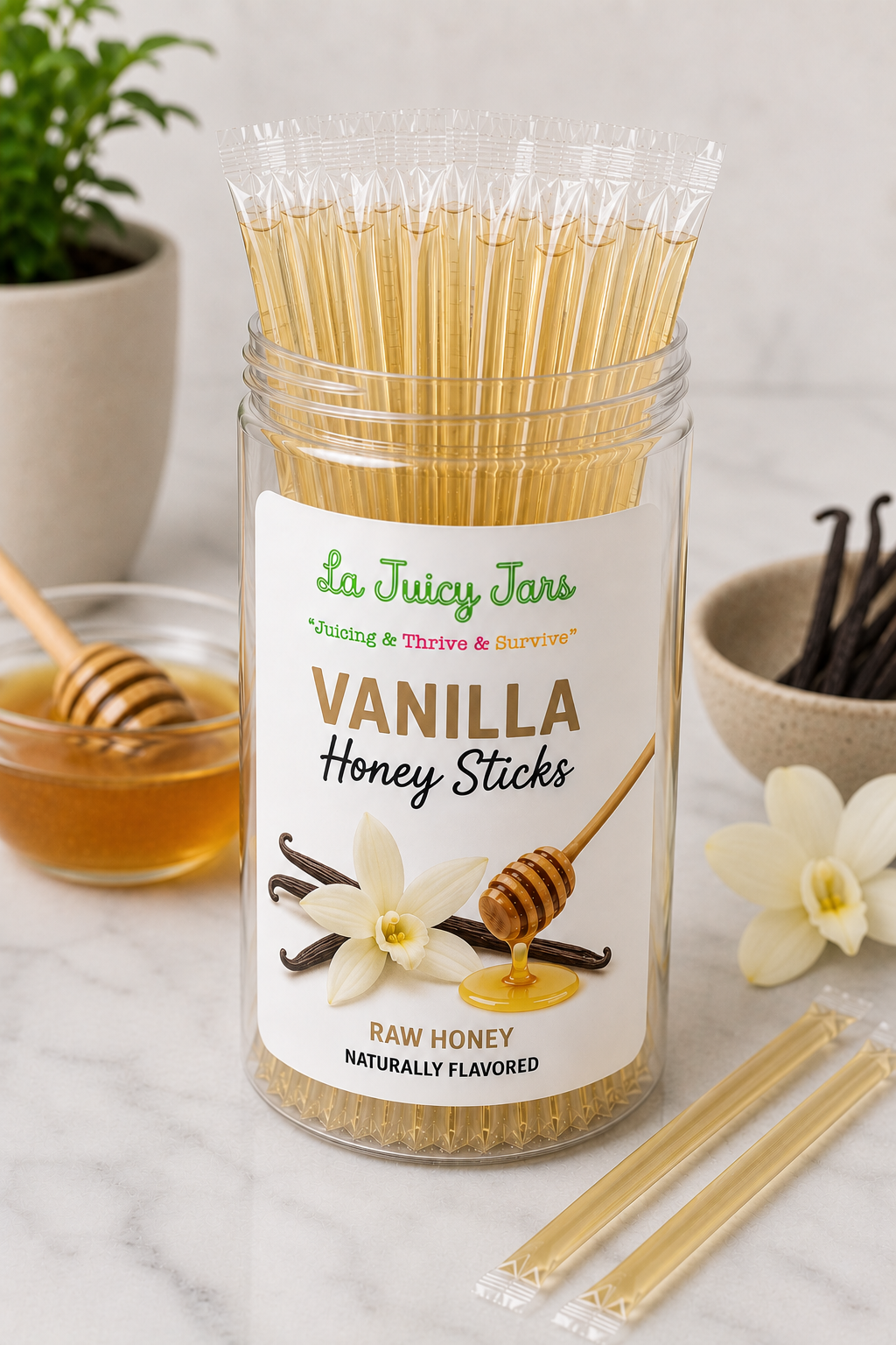 Honey Sticks (1 Straw)
