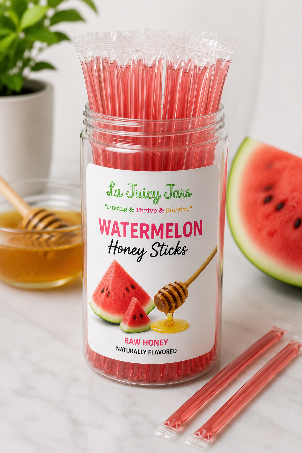 Honey Sticks (1 Straw)