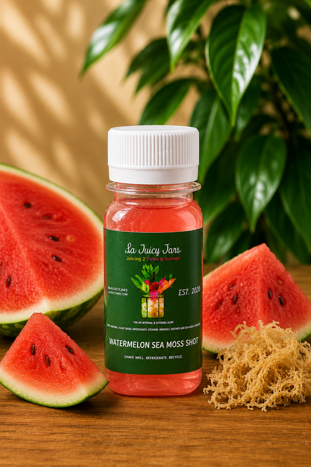 Watermelon Sea Moss Shot
